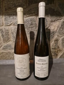 2 Weine - Göttelmann Jahrgang 2000 & Markus Molitor Jahrgang 2005, je 750ml - Bild 1 von 4
