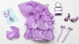 HOLLIS HUGHES THREE OF HEARTS COMPLETE OUTFIT TULABELLE Fashion Royalty NEW - Picture 1 of 6