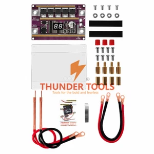 Kit de tablero de control hágalo usted mismo soldadora de punto eléctrico 99 engranajes para soldadura batería 18650 - Imagen 1 de 43