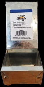 Dispensador automático marca Miller diseñado para conejos - Imagen 1 de 8