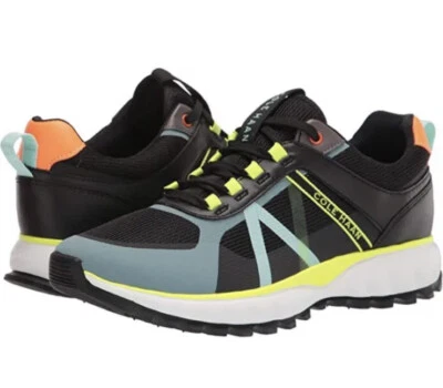 Cole Haan 女式全地形运动鞋系带交叉训练鞋 10B 码多彩全新 — 第 1/4 张图片