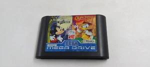 Jeu Sega Megadrive Mega Drive The Disney Collection Castle of Illusion Quackshot - Foto 1 di 4