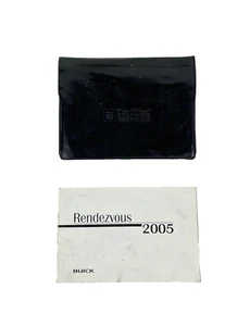 ✅ 2005 05 BUICK RENDEZVOUS OWNERS MANUAL INFORMATION BOOK BOOKLET W/ CASE - Picture 1 of 3
