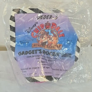 1989 Disney McDONALD'S Chip 'n Dale Rescue Rangers Happy Meal Toy New Sealed - Picture 1 of 5