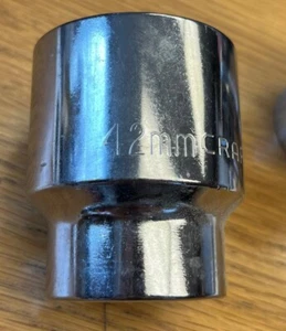 CRAFTSMAN 42MM  S-AE-47943 SOCKET - Bild 1 von 4