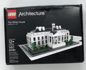 Lego Architecture The White House 21006 - Complete