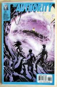 RELOJ DE TORMENTA 8,5 EN MUY BUEN ESTADO + THE AUTHORITY Vol 5 #13 SIN LONDRES EMBOLSADO Y EMBARCADO - Imagen 1 de 1