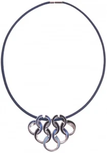 PrimaBerry Interlink Ethical Necklace - Picture 1 of 13