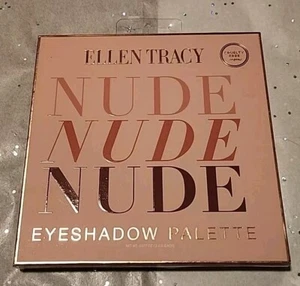 Ellen Tracy Nude Nude Nude 16 Pan Eyeshadow Palette - NEW In Box With Mirror - Picture 1 of 4