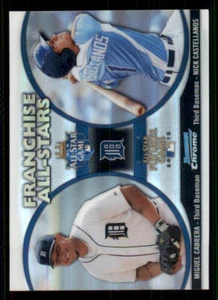 2012 Bowman Chrome Franchise All-Stars #CC Miguel Cabrera/Nick Castellanos - Picture 1 of 2