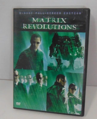 The Matrix Revolutions (DVD, 2004, 2 Disc Set) - Image 1 of 4