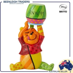 Britto Disney WINNIE THE POOH Figurine 6001308 Licenced Product Brand New - Picture 1 of 8