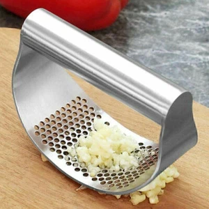 Spremiagrumi Spremiagrumi Acciaio Inox Manuale Schiaccia Aglio Utensili Cucina - Foto 1 di 5