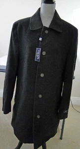 Giacca cappotto uomo Chaps lana antracite - taglia 40 REG NUOVO CON ETICHETTE orig. 325,00 - Foto 1 di 10