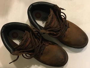 Skechers Men's Sergeants-Verdict Work Boot Memory Foam Air Cooled 4442CDB Sz 12 - Picture 1 of 15