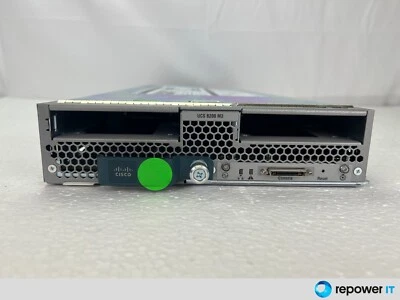 Cisco UCS B200 M3 Blade Server 2x Heatsinks VIC 1240 10Gb LSI SAS 2004 RAID - Bild 1 von 4