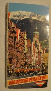 INNSBRUCK 20 IMAGEN SELECCIONADA-20 views in 4 LANGUAGES, CARD BOOK (B1) - Imagen 1 de 3