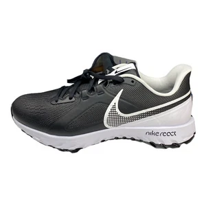 Nike React Infinity Pro Golf Shoes Wide CT6621-003 Black/White Mens Size 8.5 NEW - Picture 1 of 5