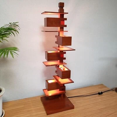 [US Duty Free][Reproduct]Frank Lloyd Wright TALIESIN 3 Cherry +Voltage converter