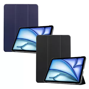 Custodia smart cover per Apple iPad Air 13" M2 2024 pelle sintetica stand slim - Foto 1 di 11