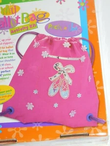 Kit de actividades artesanales para bolsa de ballet My - Imagen 1 de 5