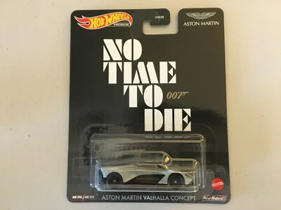Hot Wheels Premium Retro Ent 007 2021 No Time To Die Aston Martin Valhalla Foto 1 de 2