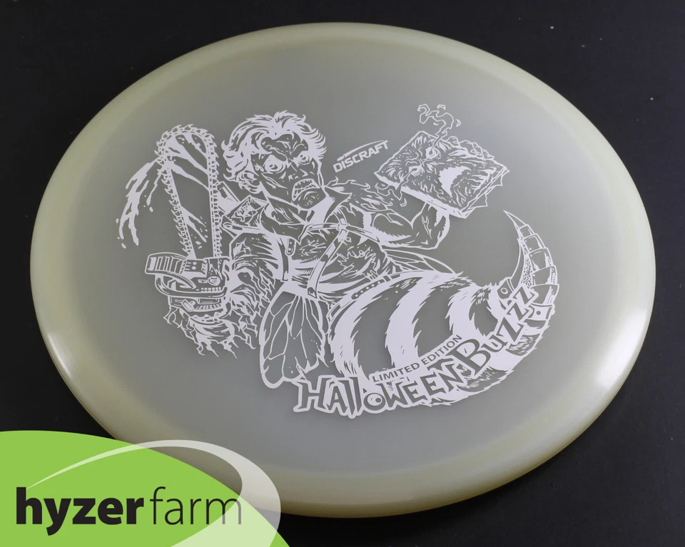 Discraft 2023 HALLOWEEN OSCURO EJÉRCITO BRILLO Z BUZZZ *elige color/peso* Hyzer Farm Foto 1 de 1