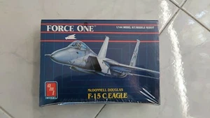 1/144 F-15C EAGLE AMT ERTL FORCE ONE  Never opened - Foto 1 di 1