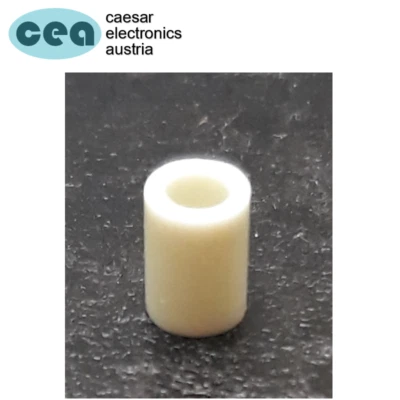 Distanzrolle 5,59x4,2x2,7 Nylon weiß Distanzhülse Abstandshalter Spacer [1~100] - Bild 1 von 2