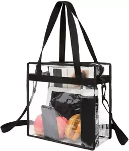 Bolsas para menos claro Tote Cross Body Messenger Shoulder Lunch Bag Stadium Aprobar - Imagen 1 de 12