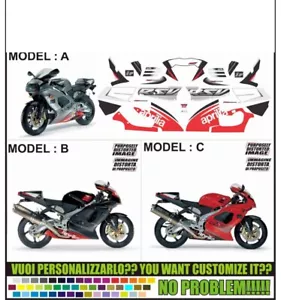 ADESIVI RSV 1000 2003 KIT COMPATIBILE - Picture 1 of 1