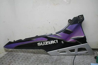 OEM 1990 Suzuki GSX600F 750 600 Katana right Tail Fairing Frame Cover  - Image 1 of 4