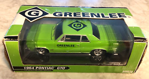 2016 ERTL Greenlee 1964 GTO 1:24 Scale