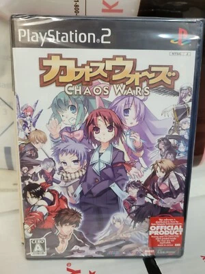 Chaos Wars (2006) Brand New Factory Sealed Japan PlayStation 2 PS2 Import - Image 1 of 4