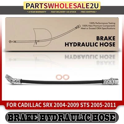 Mangueira hidráulica de freio lateral direita traseira para Cadillac SRX 2004-2009 STS 05-11 - Imagem 1 de 4