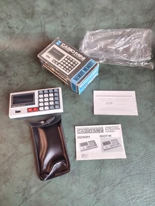 VINTAGE NOS NIB CASIO MINI MEMORY CALCULATOR MINT TESTED WORKING MADE IN JAPAN - Picture 1 of 24