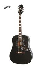 Epiphone Limited Edition Hummingbird Pro Acoustic-Electric Guitar - Ebony for sale