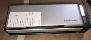 Fujitsu ScanSnap, S1300 Mobile Scanner. - Photo 1/5