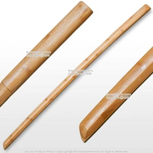 40" Lightweight Compressed Bamboo Bokken Bokuto Kendo Practice Kata Sword Daito - Picture 1 of 5