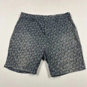 Rodd & Gunn Chino Shorts Slim Fit Floral Casual Cotton Walk Mens W38 Faded - Picture 1 of 12