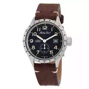 Mathey-Tissot Homage Type XX Black Dial Men's Watch TYPEXXME - Picture 1 of 3