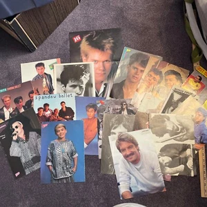 Miscellaneous People Pinup Clipping From 80’s Teen Magazine - Picture 1 of 8