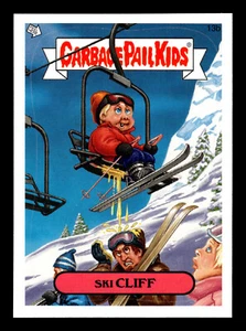 2007 Topps Garbage Pail Kids All New Series 7 - Ski Cliff - #13b - Bild 1 von 2