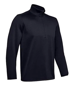 Under Armour Mens Tactical Move Shirt Black 1/2 Zip LS Medium or Extra-Large - Picture 1 of 3