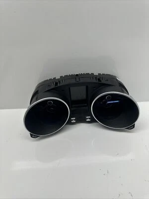 2010-2014 VOLKSWAGEN GTI SPEEDOMETER INSTRUMENT CLUSTER 5K6920 973C - Image 1 of 4