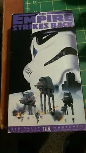 Star Wars The Empire Strikes Back VHS Original Theatrical Version - Imagen 1 de 2