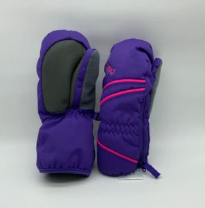 HEAD Junior Ski Mittens XS - Purple Winter Snow Gloves Warm & Waterproof - Picture 1 of 3