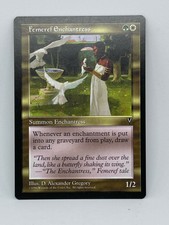 Femeref Echantress - Visions - NM - MTG Magic The Gathering