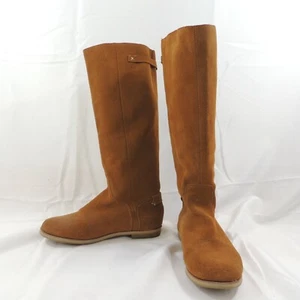 High Desert Tan Suede Pull On Women's Boots by REEF New without box Size 9 - Picture 1 of 6