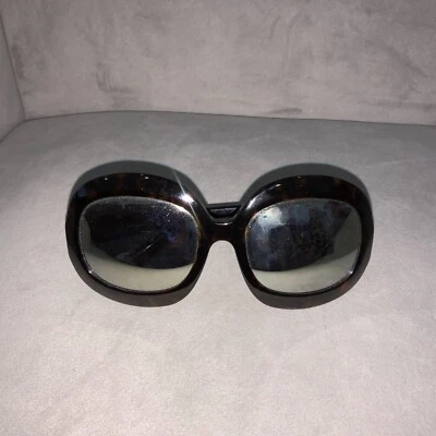 ÓCULOS DE SOL DSQUARED2 FRANCES DQ0189-58-20-135-COR PRETO LÚCIDO-PRÉ-PROPRIEDADE - Imagem 1 de 4